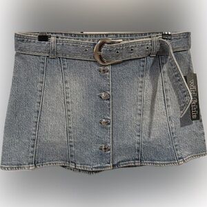 WILD FABLE denim skirt